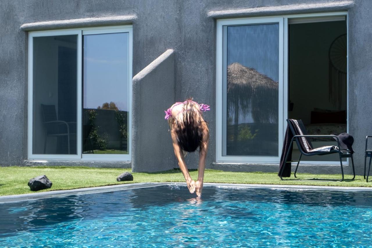 Sagma Villas Perissa  Buitenkant foto