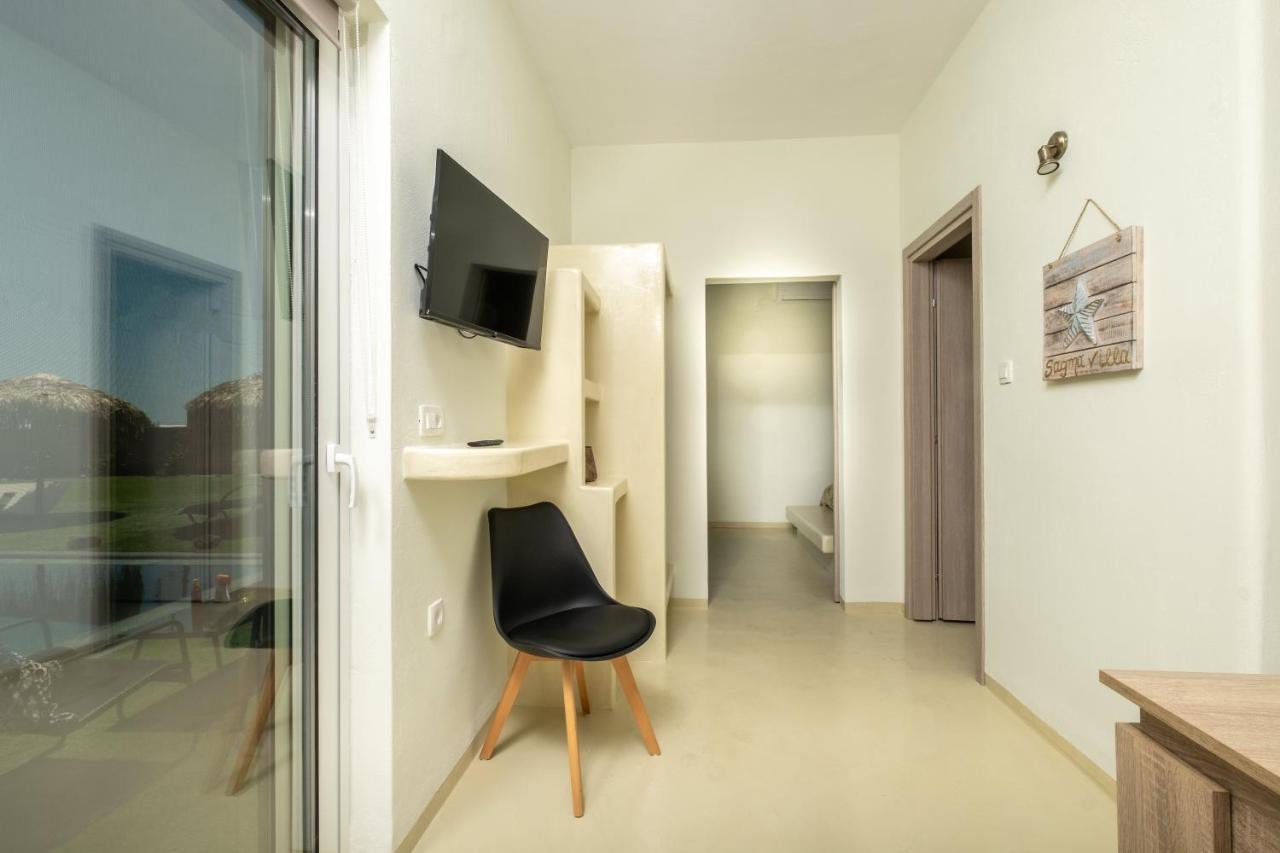 Sagma Villas Perissa  Buitenkant foto