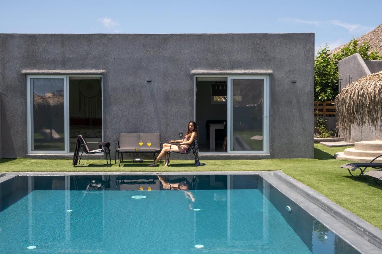 Sagma Villas Perissa  Buitenkant foto