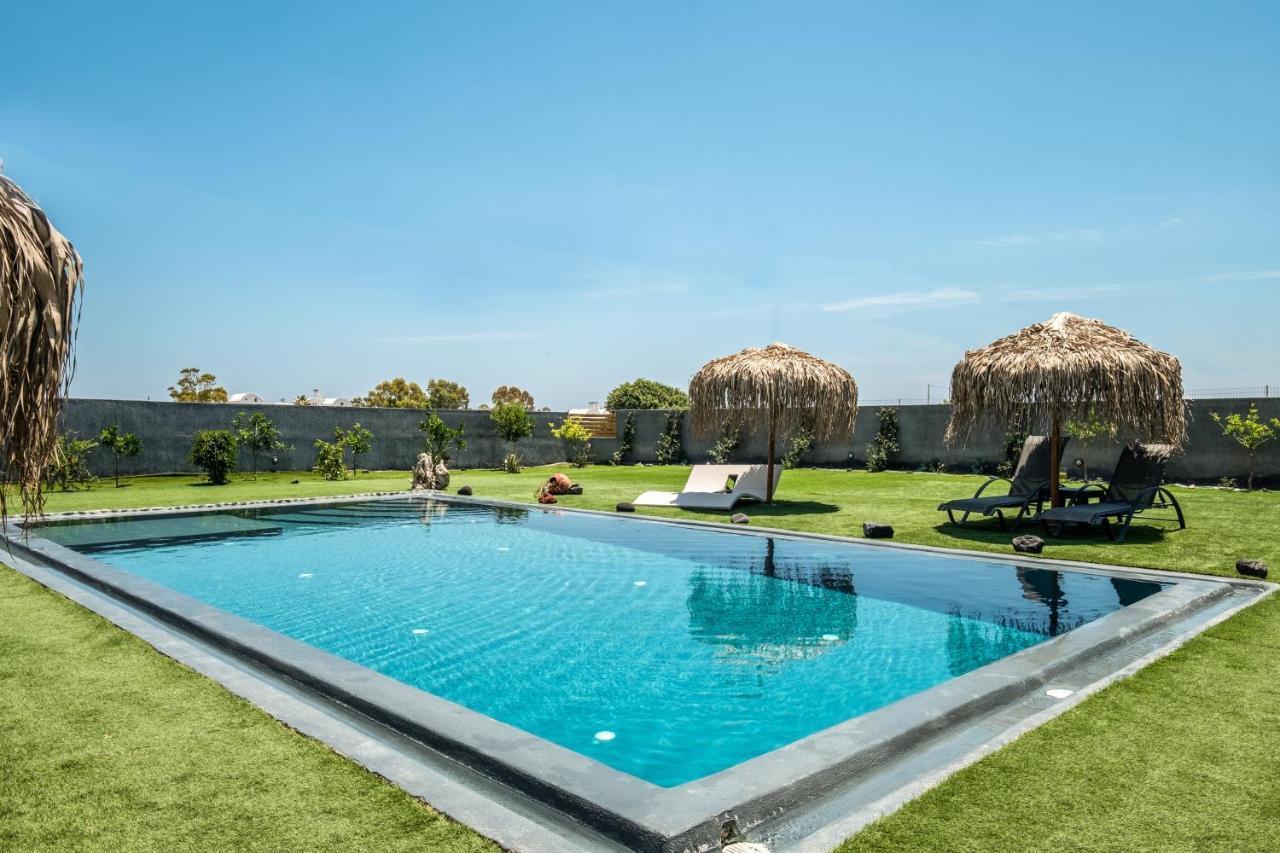 Sagma Villas Perissa  Buitenkant foto