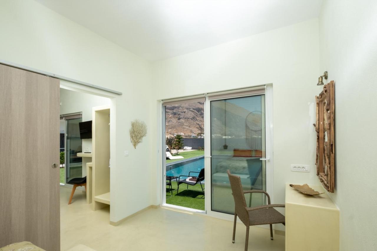 Sagma Villas Perissa  Buitenkant foto