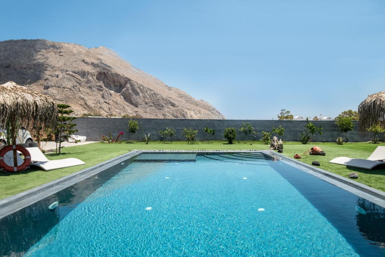 Sagma Villas Perissa  Buitenkant foto