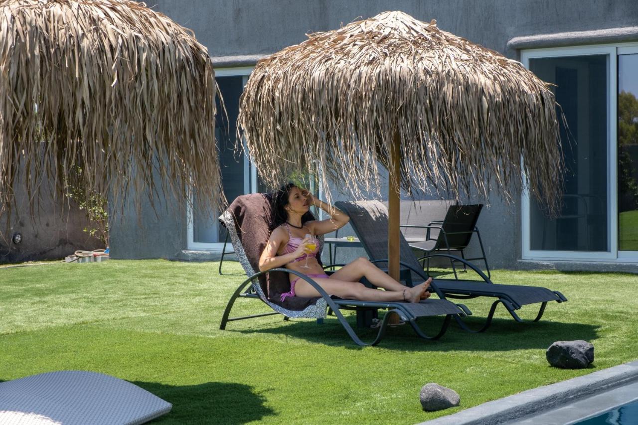 Sagma Villas Perissa  Buitenkant foto