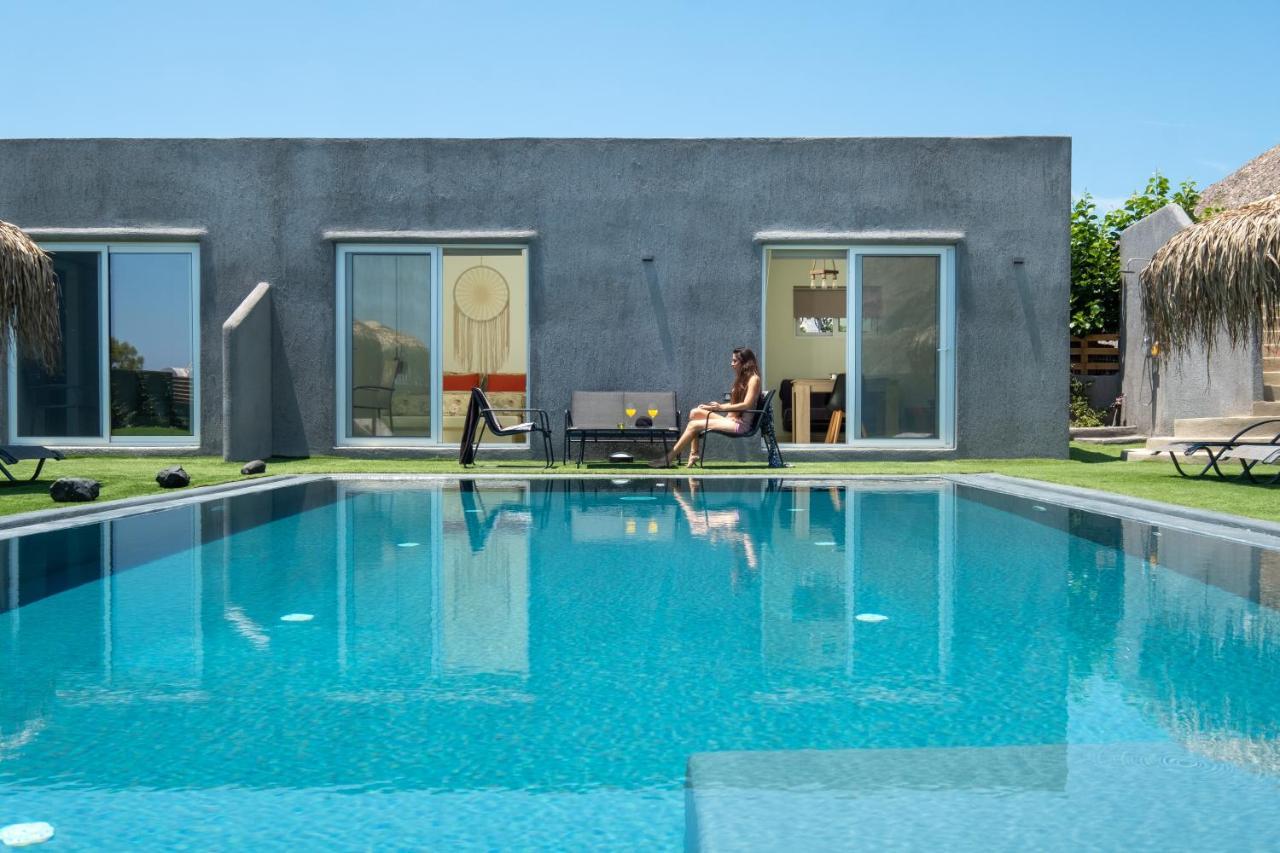 Sagma Villas Perissa  Buitenkant foto