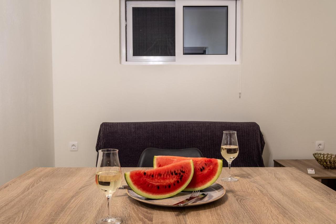 Sagma Villas Perissa  Buitenkant foto