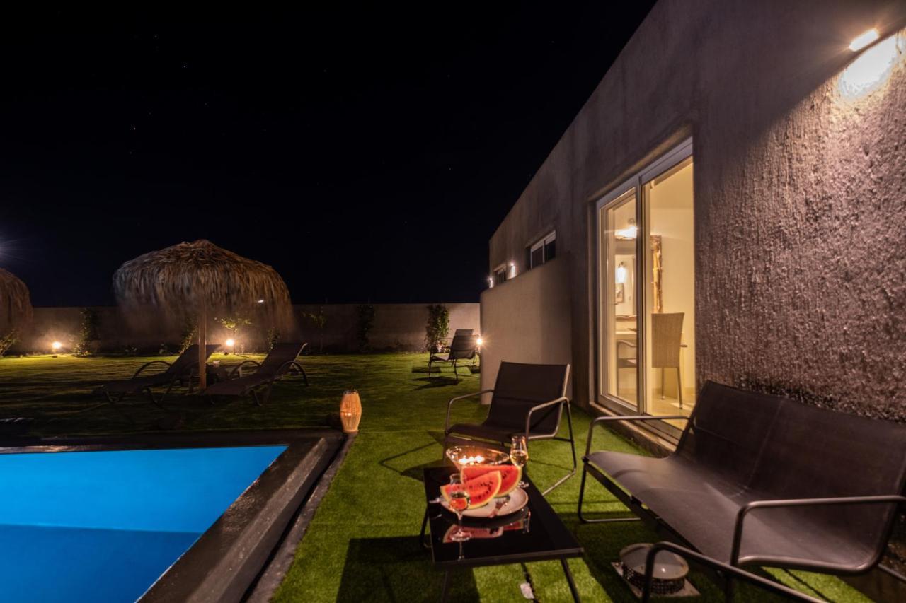 Sagma Villas Perissa  Buitenkant foto