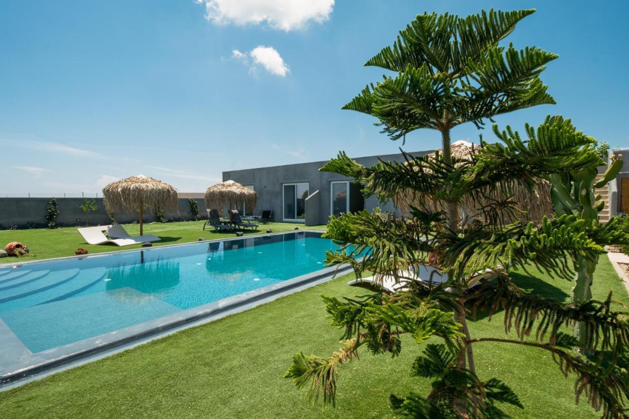 Sagma Villas Perissa  Buitenkant foto