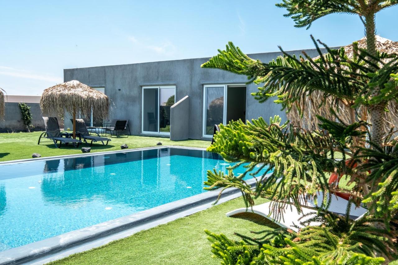 Sagma Villas Perissa  Buitenkant foto