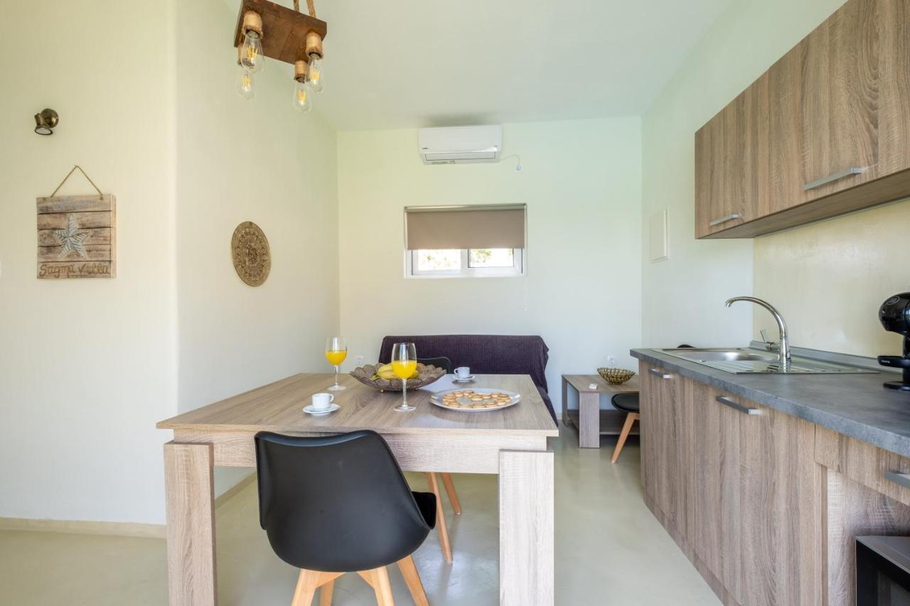 Sagma Villas Perissa  Buitenkant foto