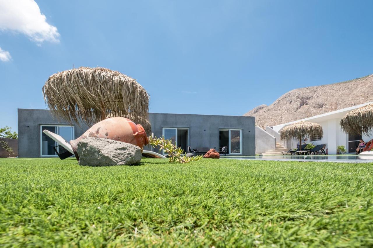 Sagma Villas Perissa  Buitenkant foto