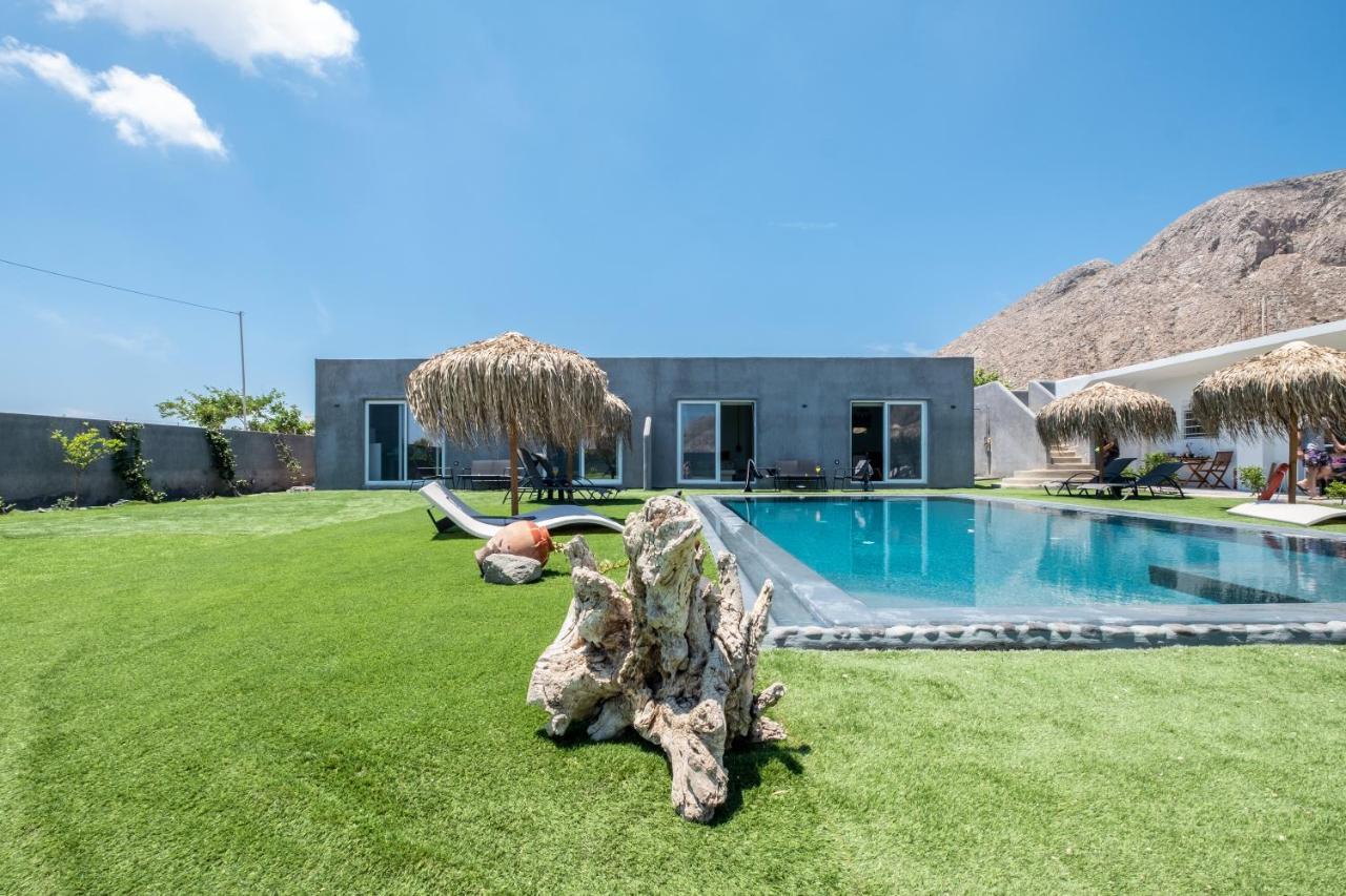 Sagma Villas Perissa  Buitenkant foto