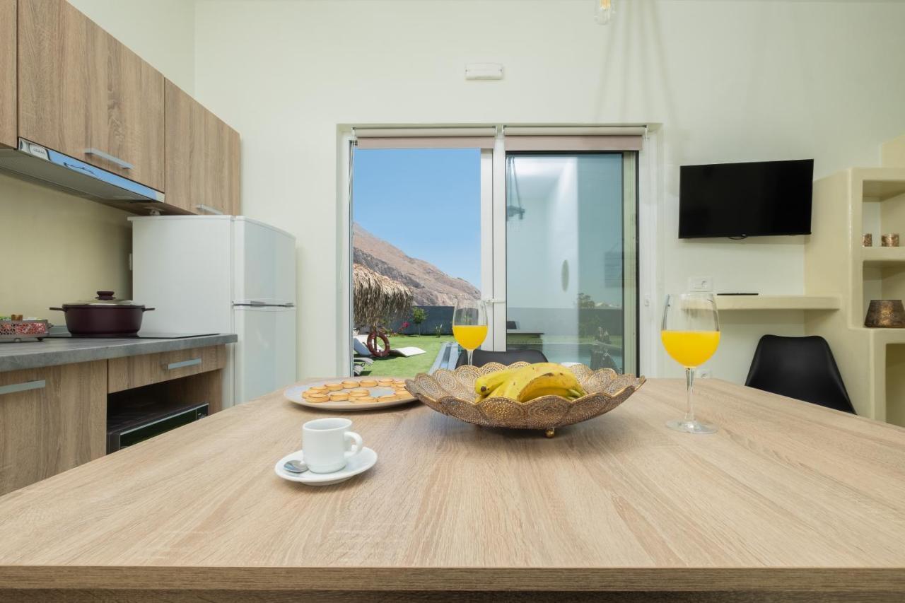Sagma Villas Perissa  Buitenkant foto