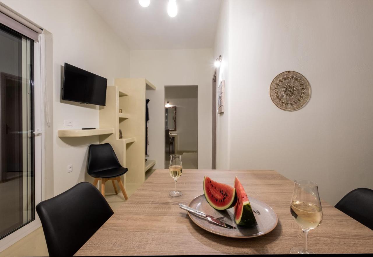 Sagma Villas Perissa  Buitenkant foto