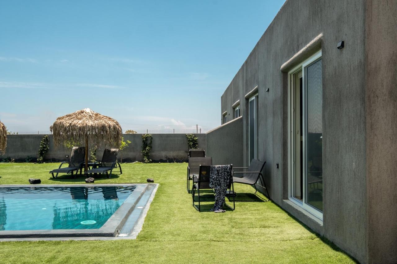 Sagma Villas Perissa  Buitenkant foto