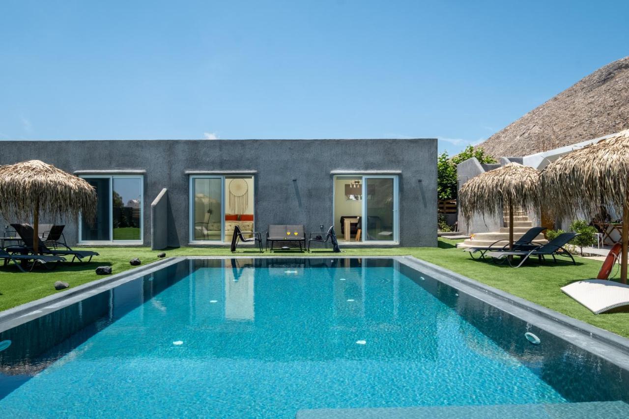 Sagma Villas Perissa  Buitenkant foto