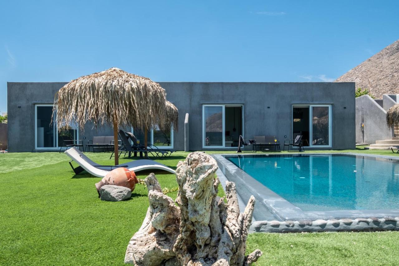 Sagma Villas Perissa  Buitenkant foto