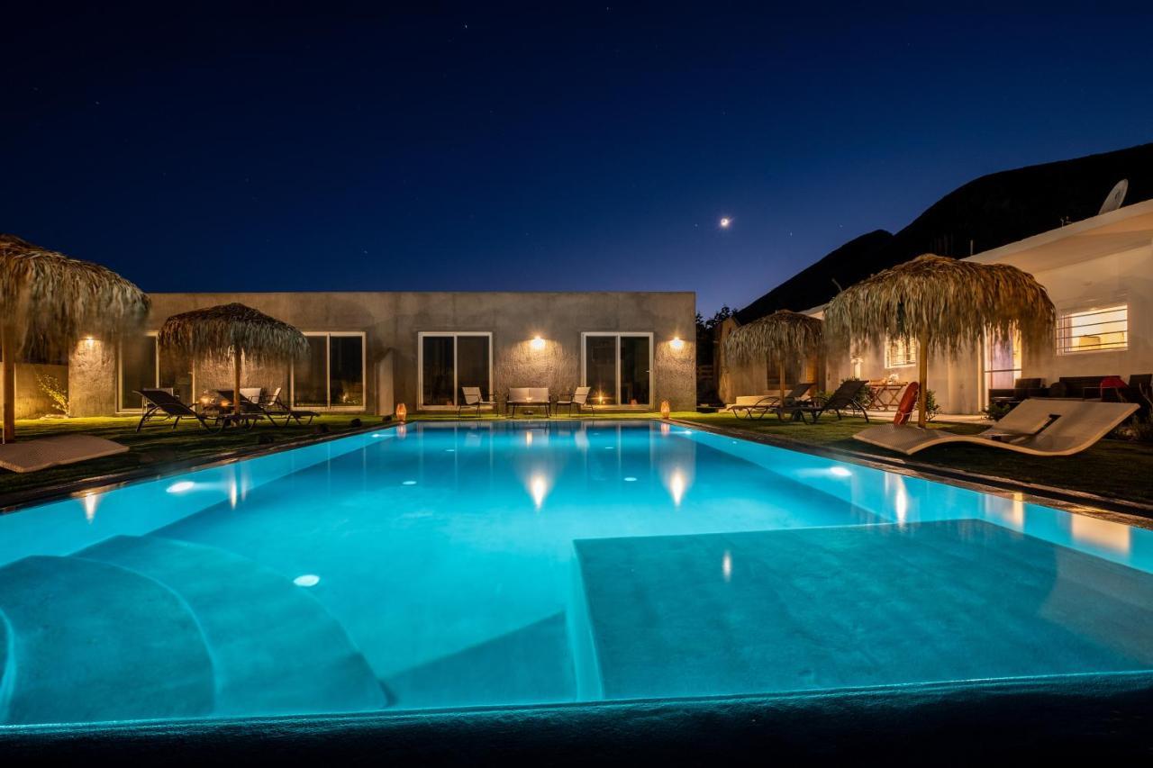 Sagma Villas Perissa  Buitenkant foto